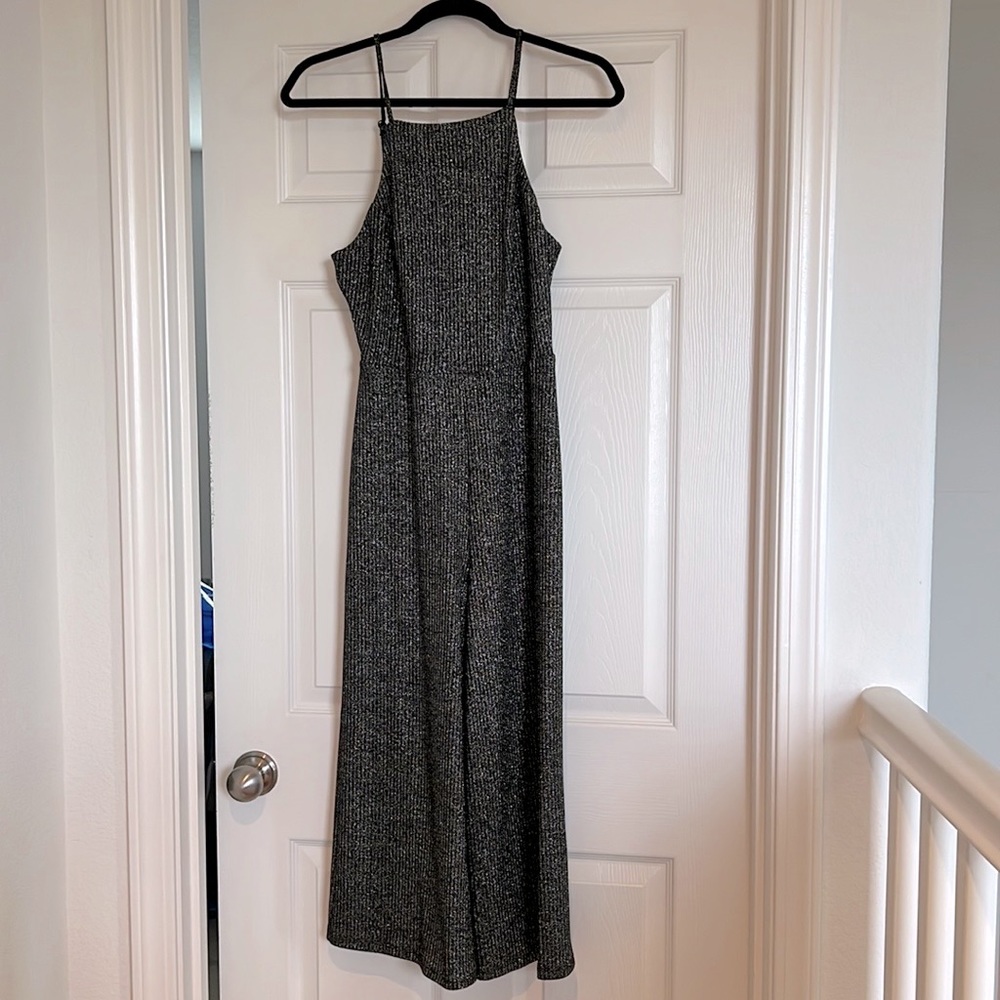 Wild Fable- Metallic Jumpsuit